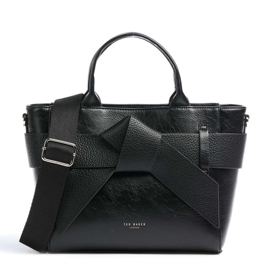 Εικόνα της TED BAKER  260650_Black  ΤΣΑΝΤΑ_JIMSA PU Bow Crossbody Bag