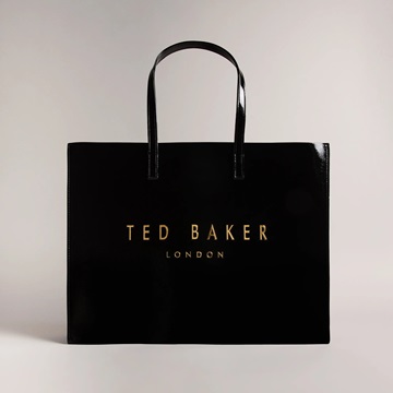 Εικόνα της 271039-BLACK TED BAKER CRIKON Crinkle EW Icon Tote Bag