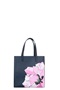 Εικόνα της 276205 TED BAKER FLORAL BLUE PRINTED LARGE BAG