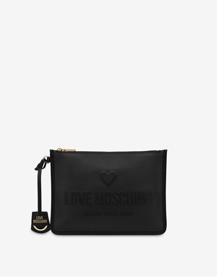 Εικόνα της JC4118PP1LL10-00A LOVE MOSCHINO ΔΕΡΜΑΤΙ ΝΗ ΓΥΝΑΙΚΕΙΑ ΤΣΑΝΤΑ