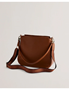 Εικόνα της 273860-BROWN  TED BAKER LEATHER BAG DARCIEL