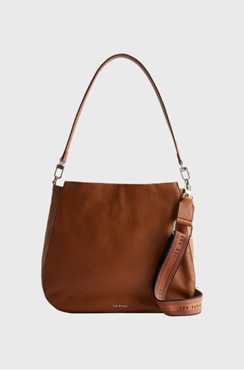 Εικόνα της 273860-BROWN  TED BAKER LEATHER BAG DARCIEL