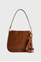 Εικόνα της 273860-BROWN  TED BAKER LEATHER BAG DARCIEL