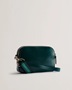 Εικόνα της 277773-GREEN  TED BAKER LEATHER BAG DARCEW