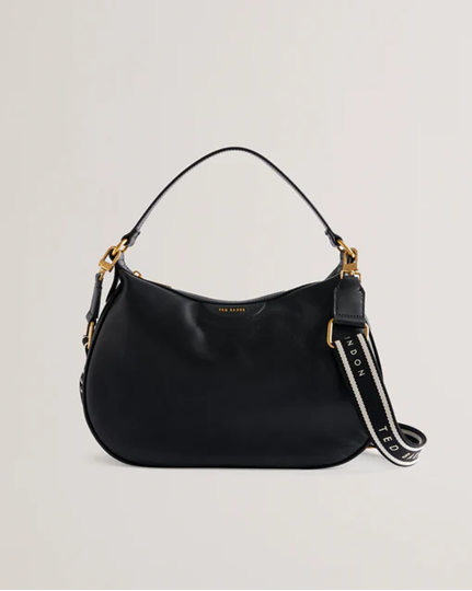 Εικόνα της 276869-BLACK  TED BAKER LEATHER BAG ESIAH