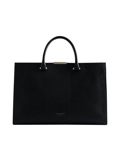 Εικόνα της 278303-BLACK TED BAKER LEATHER BAG ESIAH