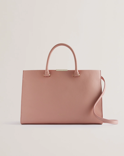 Εικόνα της 278303-PINK TED BAKER LEATHER BAG ESIAH