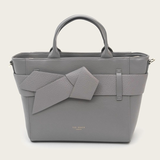 Εικόνα της 260650-GREY TED BAKER STINA Double Zip Mini Camera Bag