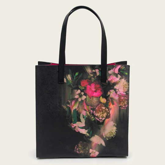 Εικόνα της 277823-BLACK TED BAKER SALIINE Printed Large Icon Bag