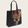 Εικόνα της 277823-BLACK TED BAKER SALIINE Printed Large Icon Bag