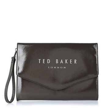 Εικόνα της 272143-KHAKI TED BAKER CRINKIE Crinkle Icon Pouch