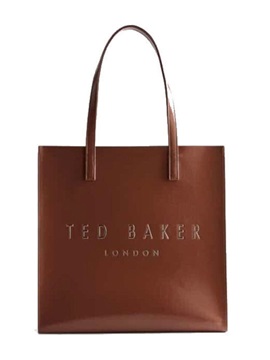 Εικόνα της 271041-TAUPE TED BAKER CRIKON Crinkle EW Icon Tote Bag