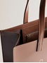 Εικόνα της 271041-TAUPE TED BAKER CRIKON Crinkle EW Icon Tote Bag