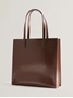 Εικόνα της 271041-TAUPE TED BAKER CRIKON Crinkle EW Icon Tote Bag