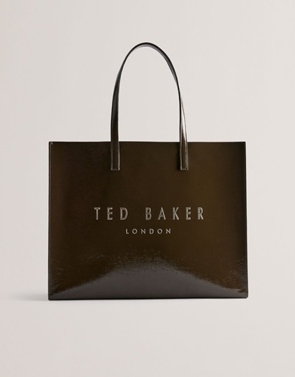 Εικόνα της 271039-KHAKI  TED BAKER CRIKON Crinkle EW Icon Tote Bag