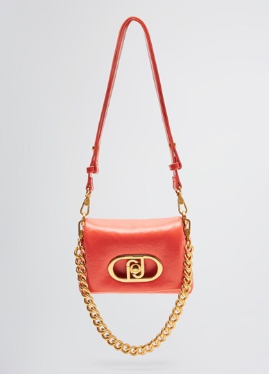 Εικόνα της AA5269E0886-71449 LIU JO WOMAN BAG PUFFER ORANGE