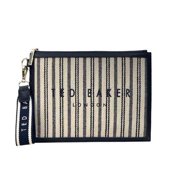 Εικόνα της 279098-NAVY  TED BAKER BAG WITH NAVY STRIPES